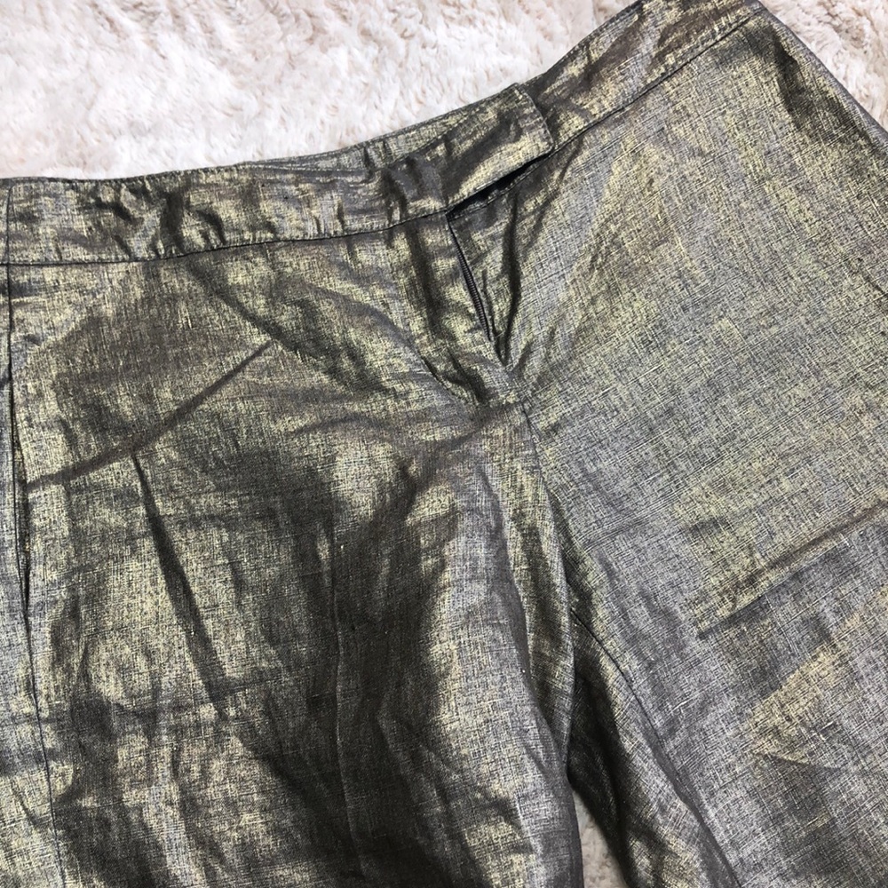 maeve Metallic shorts